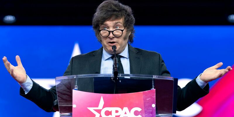 Javier Milei bemüht sich seit seinem Amtsantritt im Dezember um eine Öffnung der bislang stark regulierten Wirtschaft Argentiniens. - Foto: Jose Luis Magana/AP/dpa