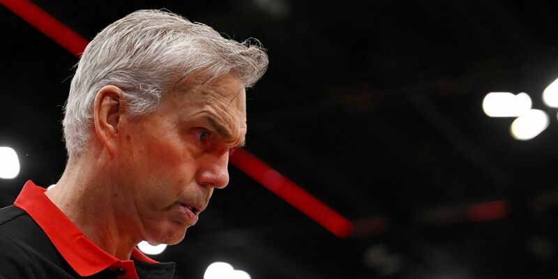 Der Bundestrainer Gordon Herbert fordert volle Konzentration. - Foto: Marijan Murat/dpa