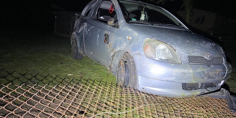 POL-PDLU: Alleinunfall einer Fahranfängerin in Waldsee - Foto: presseportal.de
