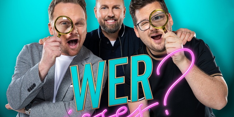 Ralf Schmitz Steven Gätjen Chris Tall Wer isses? - Foto: Seven.One/Willi Weber, presseportal.de