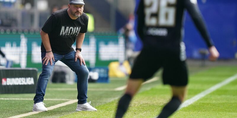 Ab sofort hören die Fußballer von Union Berlin auf das Kommando von Trainer Steffen Baumgart. - Foto: Marcus Brandt/dpa