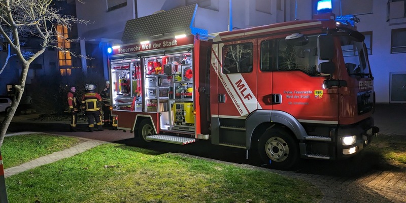 FW Weil der Stadt: Küchenbrand in Mehrfamilienhaus - Foto: presseportal.de