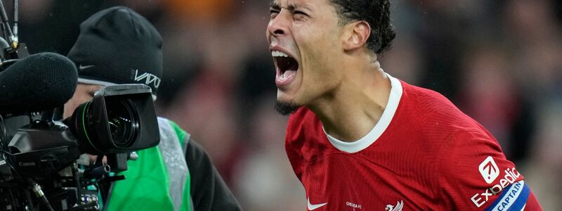 Virgil van Dijk köpfte Liverpool zum Sieg. - Foto: Alastair Grant/AP/dpa