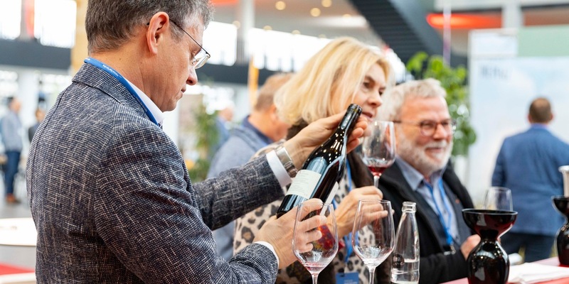 Nur noch wenige Tage bis zum Start der EUROVINO in Karlsruhe: / Die neue Fachmesse für Wein präsentiert Vielfalt an deutschen und europäischen (Schaum-)Weinen und aktuelle Branchentrends - Foto: presseportal.de