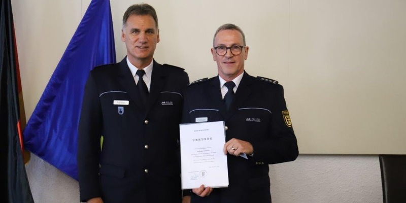 POL-AA: Winnenden: Revierleiter Andreas Lindauer verabschiedet sich - Stellvertreter Friedhelm Veigel übernimmt kommissarisch - Foto: presseportal.de