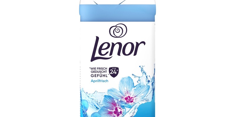 Die neuen Lenor Weichspüler mit 24-Stunden-Frischeschutz-Technologie schützen Kleidung vor unangenehmen Gerüchen und bieten die bisher beste Lenor Wohlfühlfrische - Foto: presseportal.de