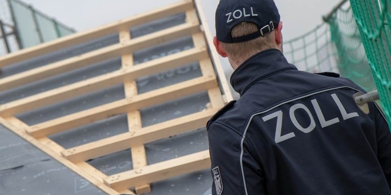 HZA-DD: Zoll prüft Bauvorhaben im Raum Leipzig/ Viele Arbeiter ohne gültige Aufenthalts- oder Arbeitserlaubnis - Foto: presseportal.de