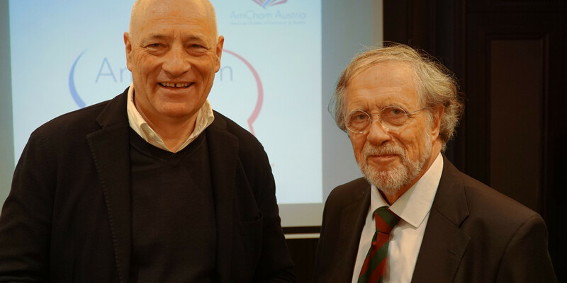 Martin Weiss, Friedrich Rödler - Foto: Martschin & Partner über pressetext.de