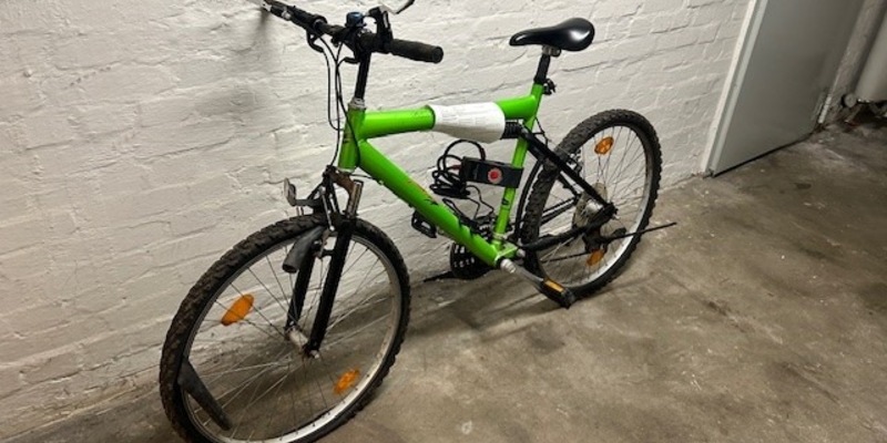 POL-HL: Ostholstein - Oldenburg / Wer vermisst sein Mountainbike? - Foto: presseportal.de