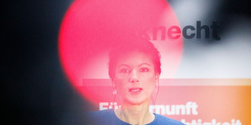 Parteigründerin Sahra Wagenknecht wollte in Karlsruhe eine Neuauszählung der Bundestagswahl erreichen. (Archivbild) - Foto: Carsten Koall/dpa