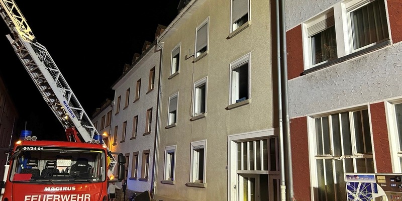 POL-PPWP: Verdacht der schweren Brandstiftung - Foto: presseportal.de