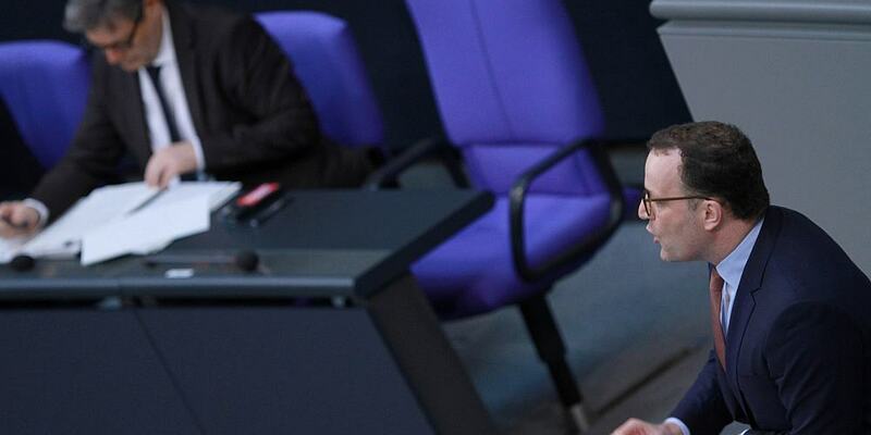 Robert Habeck und Jens Spahn (Archiv) - Foto: über dts Nachrichtenagentur