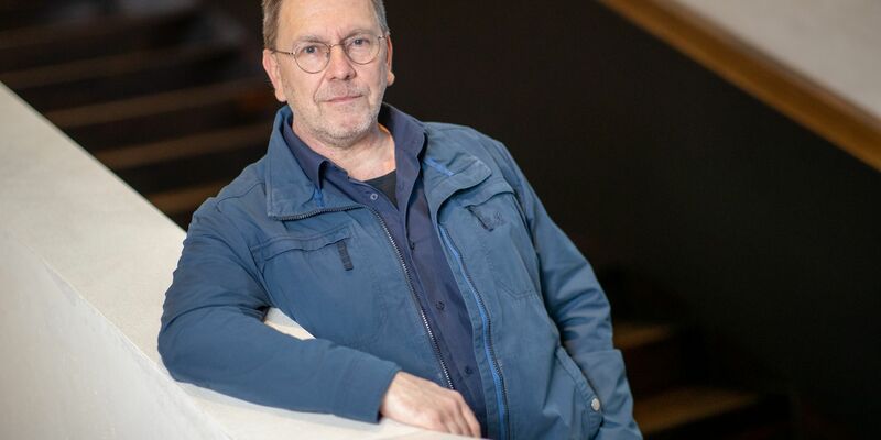 René Pollesch im Oktober 2020. - Foto: Daniel Karmann/dpa