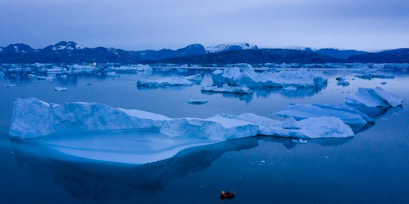 Dass sich die sogenannte Atlantische Umwälzbewegung (abgekürzt Amoc für Atlantic Meridional Overturning Circulation) abschwächt, ist wenig bekannt. - Foto: Felipe Dana/AP/dpa