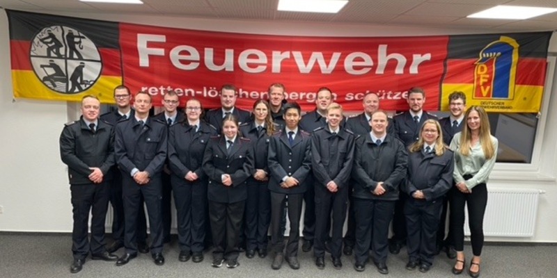 FFW Schiffdorf: Anstrengendes Jahr erfolgreich gemeistert - Ortsfeuerwehr Schiffdorf blickt auf 2023 zurück - Foto: presseportal.de