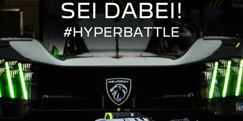 PEUGEOT x LEGO® Hyperbattle: Livestream am 28.02.2024 ab 15 Uhr - Foto: presseportal.de