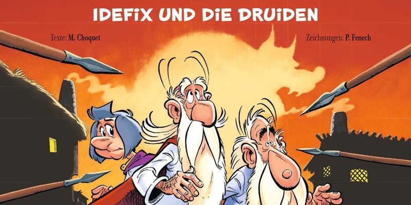 Idefix und die Druiden - alte Bekannte und neue Freunde auf erstem Abenteuer in Albumlänge! - Foto: presseportal.de
