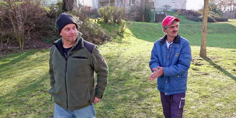 Hartz und herzlich - Tag für Tag Benz-Baracken: Kindheitsfreunde - Foto: presseportal.de