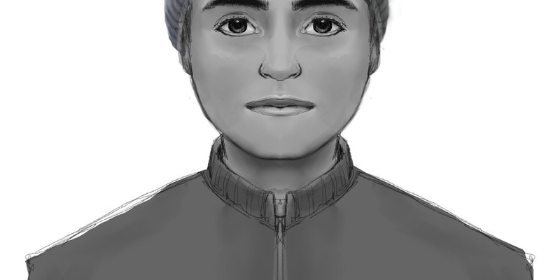 POL-LG: ++ Phantombild ++ junger Mann duscht im Schwimmbad nackt im Damenbereich und belästigt Kinder ++ Polizei sucht mit Phantomskizze nach Heranwachsenden mit schaukelndem Gang und NIKE-Rucksack - Foto: presseportal.de