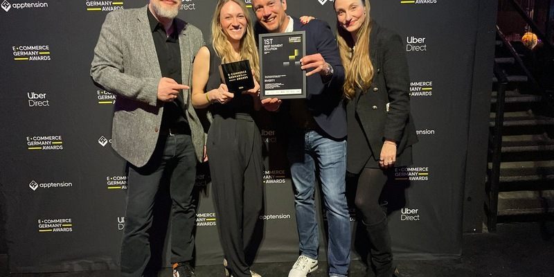 Hohe Auszeichnung: Riverty gewinnt renommierten E-Commerce Germany Award in der Kategorie Beste Zahlungslösung - Foto: presseportal.de