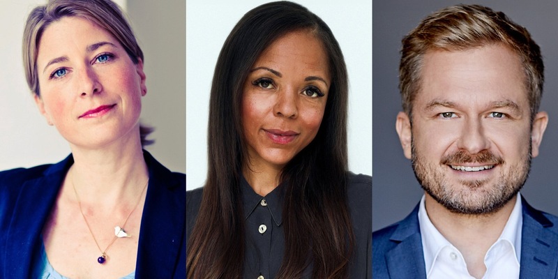 ProSiebenSat.1-Entertainment-Geschäftsführer Henrik Pabst beruft Franziska von Malsen, Elisabeth Sofeso und Burkhardt Weiß in sein Führungsteam - Foto: Seven.One Entertainment Group GmbH/Lena Stahl/Thomas Leidig, presseportal.de