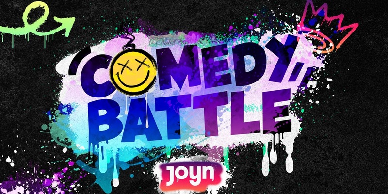 Wer lacht zuletzt? Joyn zeigt die neue Comedyshow Comedy Battle im Sommer - Foto: presseportal.de