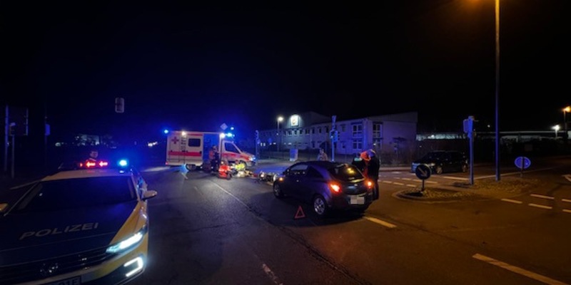 POL-CE: Verkehrsunfall mit schwerverletztem Motorradfahrer - Foto: presseportal.de