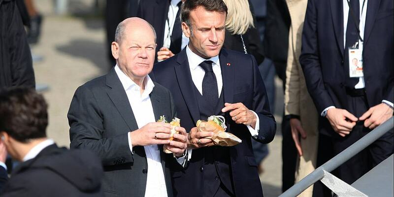Emmanuel Macron und Olaf Scholz (Archiv) - Foto: über dts Nachrichtenagentur