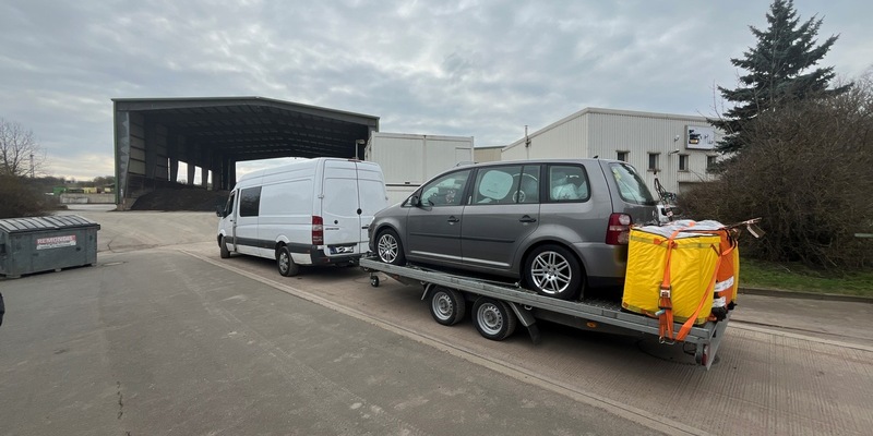 API-TH: Gesamtgewicht um 60% überschritten - Foto: presseportal.de