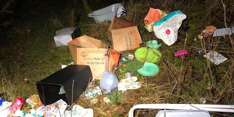 POL-PDWIL: Illegale Müllentsorgung - Foto: presseportal.de
