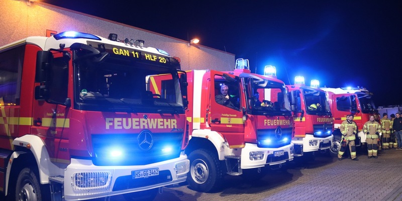 FW Gangelt: Investition in die Zukunft - Foto: presseportal.de