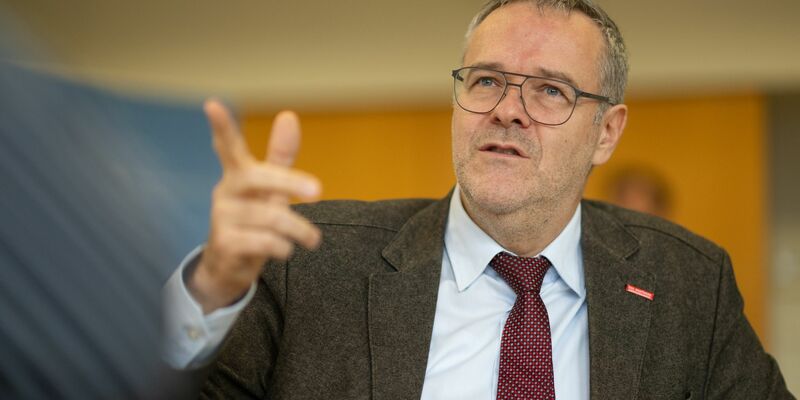 Handwerks-Präsident Jörg Dittrich warnt vor einer Polarisierung der Gesellschaft. - Foto: Robert Michael/dpa