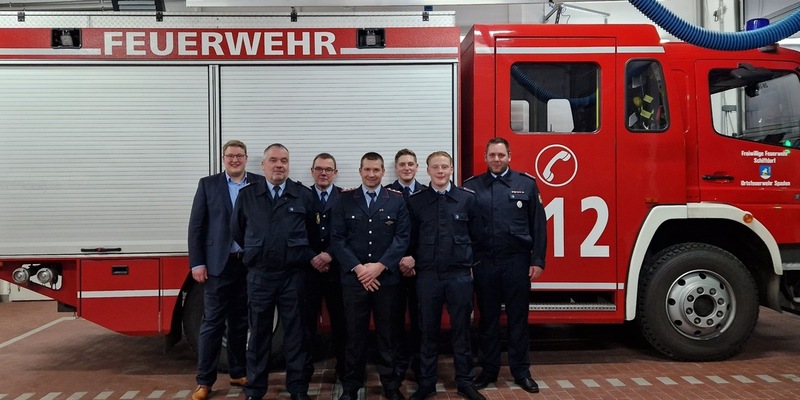 FFW Schiffdorf: Stundenreiches Jahr 2023 - Spadener Brandschützer leisten über 7600 Stunden - Foto: presseportal.de