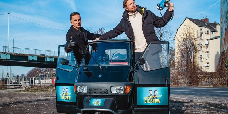 Özcan Cosar Bastian Bielendorfer Bratwurst & Baklava - Die Show - Foto: Seven.One/Steffen Z Wolff, presseportal.de