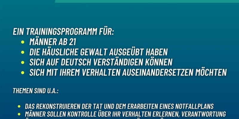 POL-GI: Partnerschaftlich leben ohne Gewalt - Beratungsstelle pro familia stellt Trainingsprogramm im Haus der Prävention in Wetzlar vor - Foto: presseportal.de
