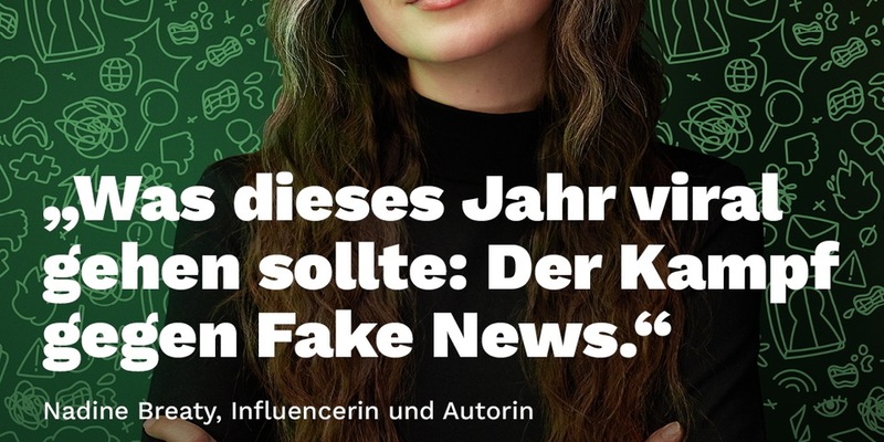 Vertraue Nachrichten, die stimmen statt Stimmung machen - #UseTheNews startet Kommunikationskampagne gegen Desinformation - Foto: presseportal.de