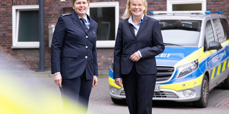 POL-RE: Marl: Neue Leiterin der Polizeiwache Marl - Foto: presseportal.de