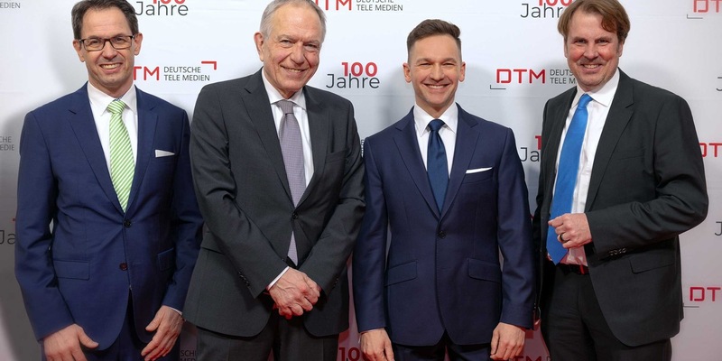 100 Jahre DTM Deutsche Tele Medien GmbH - Tradition trifft Innovation / Der Mitherausgeber der drei Verzeichnismedien Das Telefonbuch, Gelbe Seiten und Das Örtliche feiert großen Festakt in Frankfurt - Foto: presseportal.de
