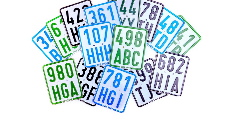 POL-WES: Kreis Wesel - Wechsel der Versicherungskennzeichen steht bevor - Foto: presseportal.de