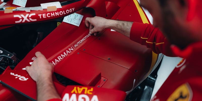 HARMAN Automotive setzt seine Partnerschaft mit der Scuderia Ferrari fort - Foto: presseportal.de