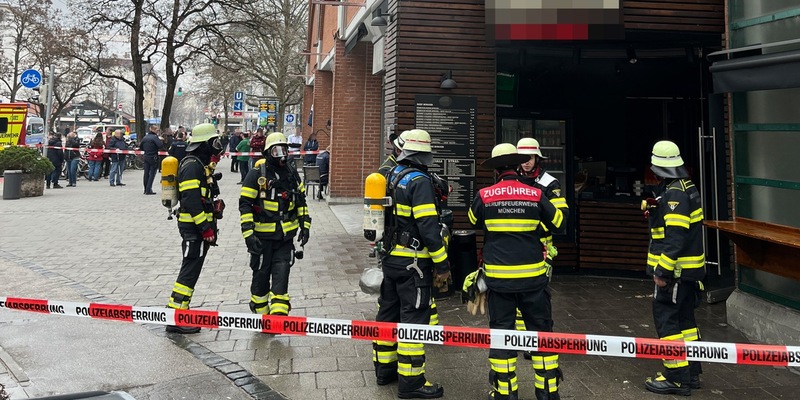 FW-M: Imbiss in Flammen (Neuhausen) - Foto: presseportal.de