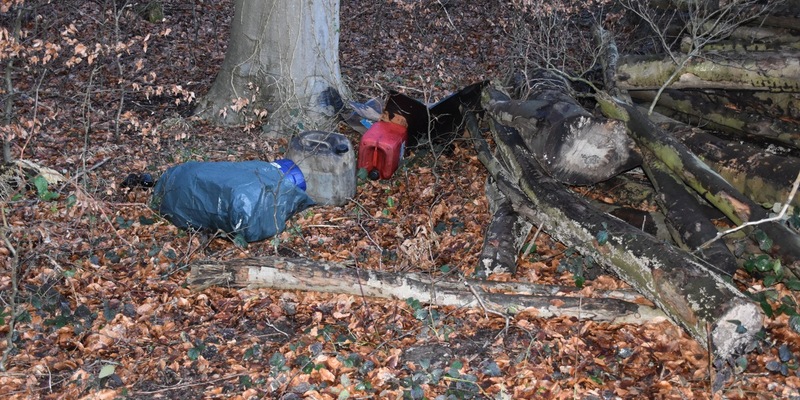 POL-OS: Osnabrück: Zeugen nach illegaler Müllentsorgung gesucht - Foto: presseportal.de
