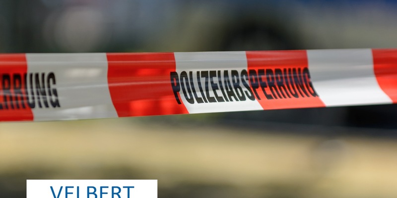 POL-ME: Drohung gegen Bankfiliale löste Polizeieinsatz aus - Velbert - 2402100 - Foto: presseportal.de