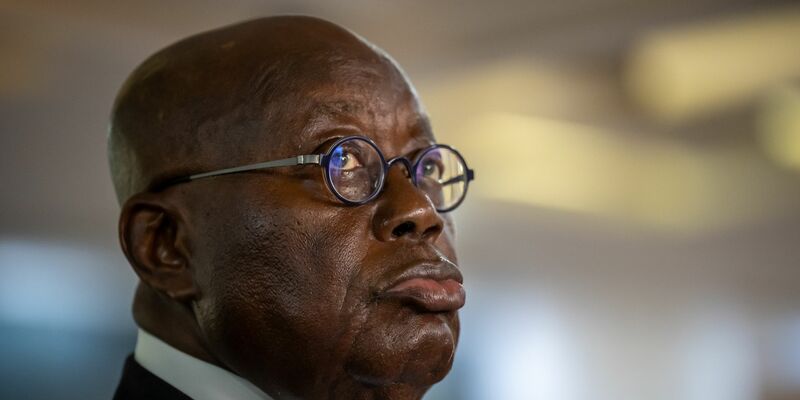 Ghanas Präsident Nana Akufo-Addo will das sogenannte «Gesetz über menschliche sexuelle Rechte und ghanaische Familienwerte» unterzeichnen, wenn die Mehrheit seines Volkes dies wünsche. - Foto: Michael Kappeler/dpa