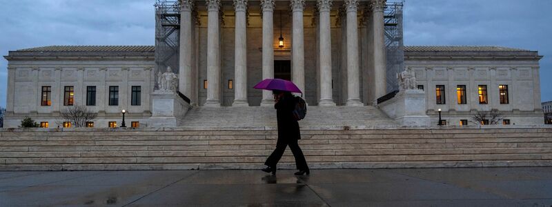 Der Supreme Court ist unter Trump deutlich nach rechts gerückt. - Foto: Jacquelyn Martin/AP