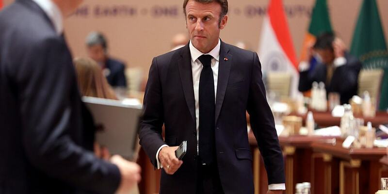 Emmanuel Macron (Archiv) - Foto: über dts Nachrichtenagentur