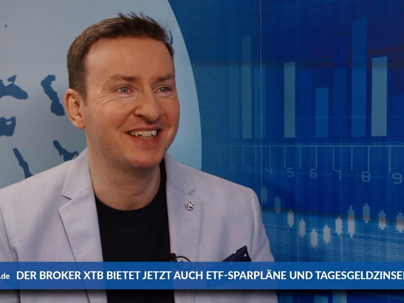 Jens Chrzanowski (XTB): Bei uns jetzt alles aus einer Hand - Aktienhandel, ETFs, Tagesgeld - Foto: inside-wirtschaft.de