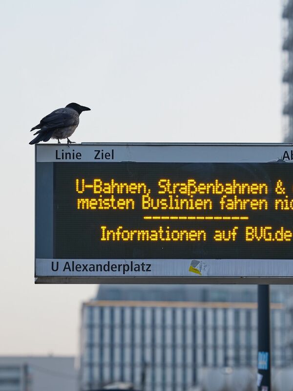 Verdi Hat Bei Verkehrsbetrieben In Vielen Bundesländern Zu Warnstreiks ...