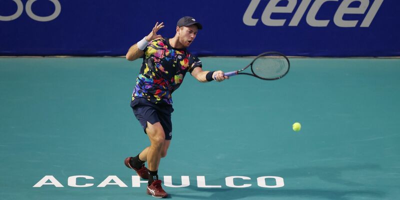 Steht in Acapulco unter den letzten acht Spielern: Dominik Koepfer. - Foto: Li Mengxin/XinHua/dpa