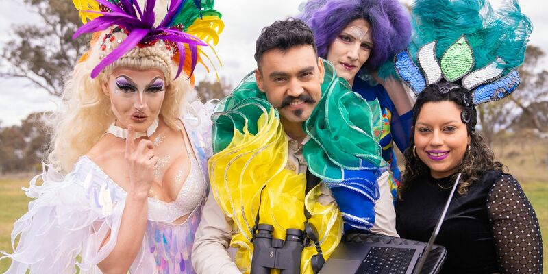 «Vom Känguru-Flüsterer zur globalen Tanz-Sensation»: Weliton Menário Costa (M). - Foto: Nic Vevers/Anu/-/dpa